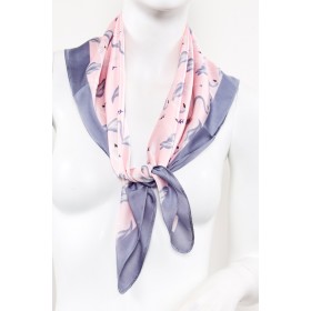 Fashion Square Silky Scarf 20 70x70cm